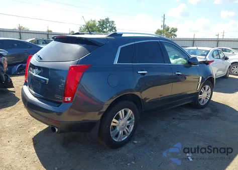 2010 Cadillac Srx Luxury Collection from USA, damaged, VIN 3GYFNAEY5AS556874